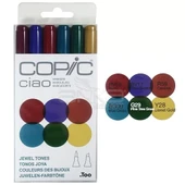 Copic Ciao Marker 6lı Set Jewel Tones thumbnail 1