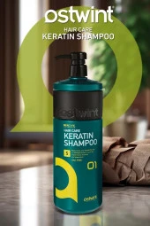 OSTWİNT ŞAMPUAN 1000ML-KERATİN YEŞİL thumbnail 1