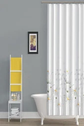 Çift Kanatlı 2x120x200 cm Banyo Perdesi thumbnail 1
