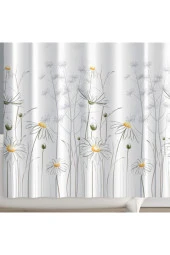 Prado Daisy Banyo Perdesi, Duş Perdesi 180X200Cm thumbnail 2