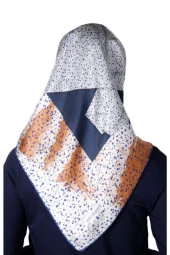 Cacharel 90*90 Twill Eşarp 8419313-923 thumbnail 2