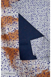 Cacharel 90*90 Twill Eşarp 8419313-923 thumbnail 4