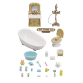 Sylvanian Families Modern Banyo Seti Esf5286 thumbnail 2