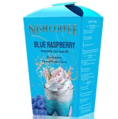 Nish Blue Raspberry Aromalı Toz İçecek 250 Gr thumbnail 1