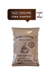 Nish Türk Kahvesi 3 x 100 gr thumbnail 4