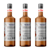 Nish Karamel Aromalı Şurup 3 x 700 ml - P thumbnail 2
