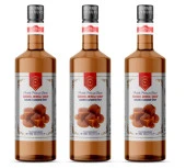 Nish Karamel Aromalı Şurup 3 x 700 ml - P thumbnail 1