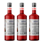 Nish Çilek Aromalı Şurup 3 x 700 ml - P thumbnail 2