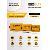 MEXXSUN Tam sinüs 12V 3000W thumbnail 7