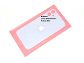 Tkgz İPhone 11 Arka Kapak(CAM) Mavi thumbnail 1