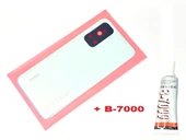 Tkgz Xiaomi Redmi NOTE 11S Arka Kapak (B-7000) BEYAZ thumbnail 1