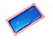 Xiaomi Mi 9 Arka Kapak Batarya Pil Kapağı (CAM) MAVİ thumbnail 1