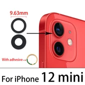 iPhone 12 MİNİ Arka Kamera Camı Lens Yapışkanlı thumbnail 1