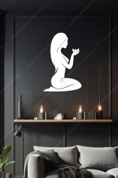 Spa Salon Ahşap Duvar Dekoru Duvar Tablosu thumbnail 1