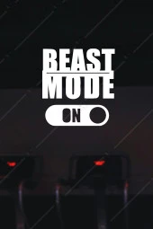 Best Mode On Yazısı Ahşap Duvar Dekoru Tablo thumbnail 1