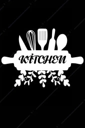 Kitchen Mutfak Duvar Dekor Hediyelik Eşya Ahşap Tablo thumbnail 2