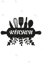 Kitchen Mutfak Duvar Dekor Hediyelik Eşya Ahşap Tablo thumbnail 2