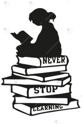 Never Stop Learning Duvar Dekor Hediyelik Eşya Ahşap Tablo thumbnail 2