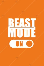 Best Mode On Yazısı Ahşap Duvar Dekoru Tablo thumbnail 3