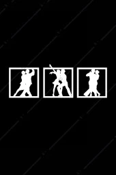 Dans Temalı Ahşap Duvar Dekorasyonu - Salsa Tango thumbnail 2