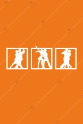 Dans Temalı Ahşap Duvar Dekorasyonu - Salsa Tango thumbnail 3