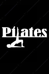 Pilates Duvar Dekor Hediyelik Eşya Ahşap Plates Tablo thumbnail 2