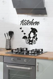 Kitchen Mutfak Duvar Dekorasyon Seti thumbnail 1