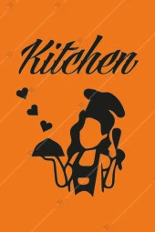 Kitchen Mutfak Duvar Dekorasyon Seti thumbnail 3