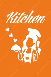 Kitchen Mutfak Duvar Dekorasyon Seti thumbnail 2