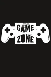 Game Zone Ahşap Duvar Dekorasyon 35X15 thumbnail 3
