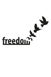 Freedom Duvar Yazısı Ahşap Dekor thumbnail 2