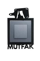 Mutfak Ahşap Priz Çerçevesi Dekorasyon thumbnail 1