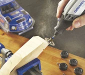 DREMEL® EZ SpeedClic: zımpara diskleri (SC413) thumbnail 2