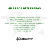 Renault Symbol 4D Havuzlu Paspas 2013 - 2021 Model thumbnail 5