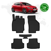 Seat Leon 4D Havuzlu Paspas 2013 - 2020 Model thumbnail 1