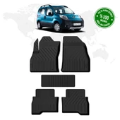 Peugeot Bipper 4D Havuzlu Paspas 2008 - 2016 Model thumbnail 1