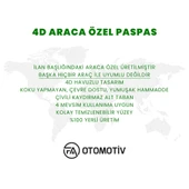 Renault Kadjar 4D Havuzlu Paspas 2015 - 2021 Model thumbnail 4