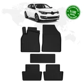 Renault Megane 3 4D Havuzlu Paspas 2010 - 2015 Model thumbnail 1