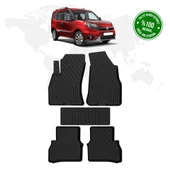 Fiat Doblo 4D Havuzlu Paspas 2015 - 2023 Model thumbnail 1