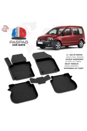 Volkswagen Caddy 4D Havuzlu Paspas 2011 - 2020 Model thumbnail 1