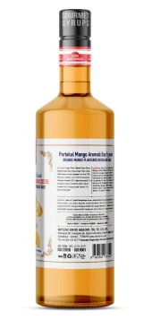 Nish Portakal Mango Aromalı Baz İçecek 700 ML thumbnail 2
