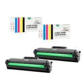 TKPrint 2 ADET MLTD104S Samsung ML1660 ML1660K Muadil Toner thumbnail 1