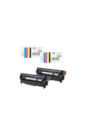TKPrint 2 ADET Q2612A HP LaserJet P1010 1012 Muadil Toner thumbnail 2