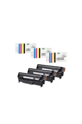 TKPrint 3 ADET CRG-703 Canon İ-Sensys LBP-2900 Muadil Toner thumbnail 2
