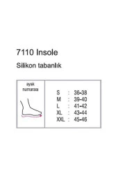 Orthocare Silikon Tabanlık 7110 Small thumbnail 2