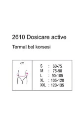 Orthocare 2610 Termal Bel Korsesi  Medium thumbnail 3