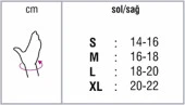 Orthocare 4511 El Bilek Ateli Large (Sol/Left) thumbnail 1