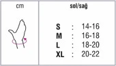 Orthocare 4511 El Bilek Ateli Medium (Sol/Left) thumbnail 2