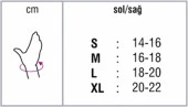 Orthocare 4511 El Bilek Ateli Small (Sol/Left) thumbnail 2