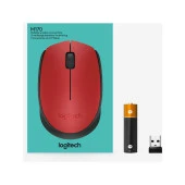 Logıtech M171 Kablosuz Mouse - Kırmızı thumbnail 9